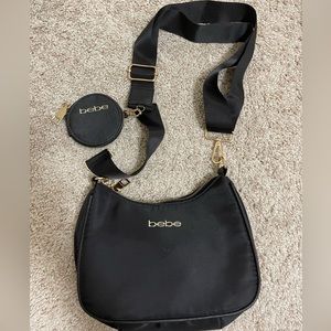 Bebe cross body purse